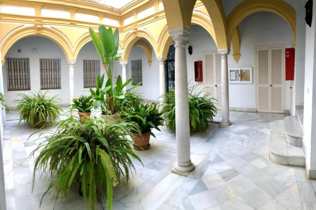 GATU Villa Palma, aire acc y confort en el centro histórico El Puerto de Santa Maria Exterior foto
